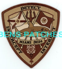 COAST GUARD,FLORIDA,MIAMI,DETECT INTERCEPT INTERDICT SUBDUED 2